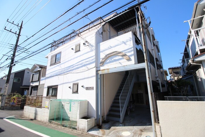 ダイヤハイツの物件外観写真