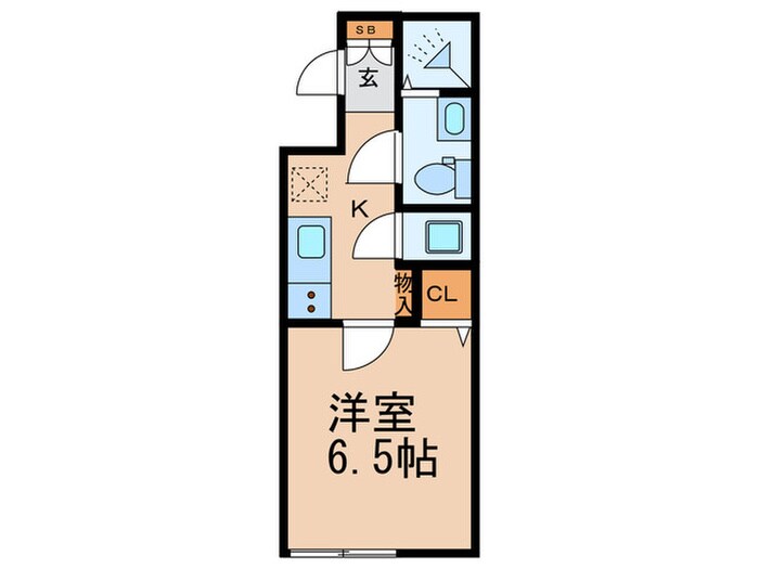物件間取画像