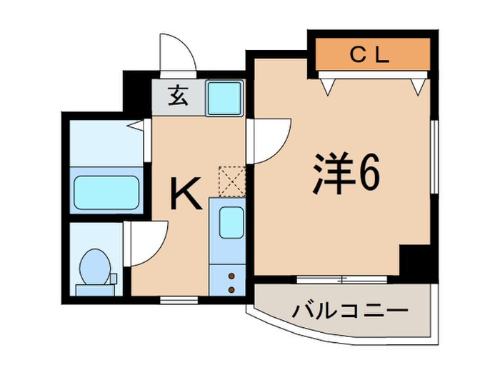 ＭＫＴホ－ムズの物件間取画像