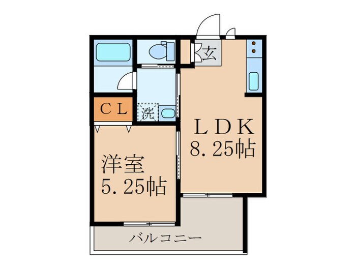 セレッソ　カピタルの物件間取画像