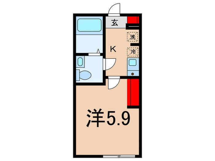 KLEIS大泉学園の物件間取画像