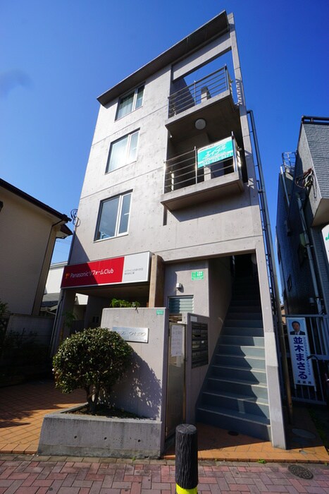 サンネストひばりの物件外観写真