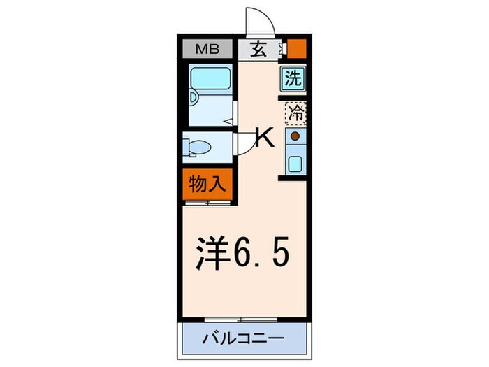 物件間取画像
