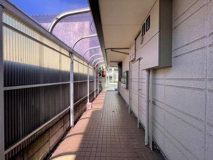 ベルトゥリ－ハイツの物件外観写真