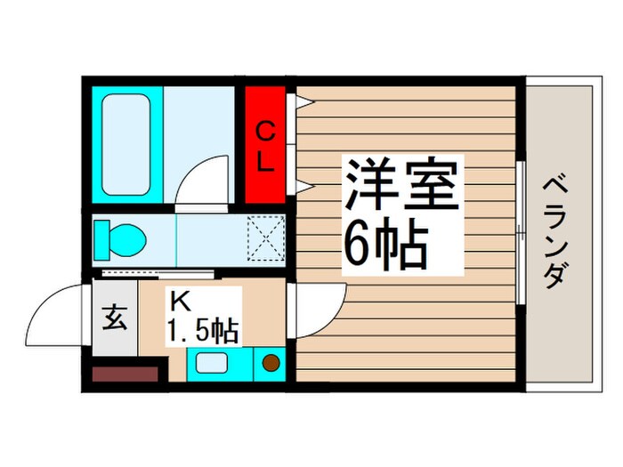 ＰＬＵＳ　ＨＯＵＳＥの物件間取画像