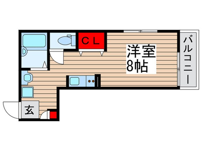 ヒルズ稔台の物件間取画像