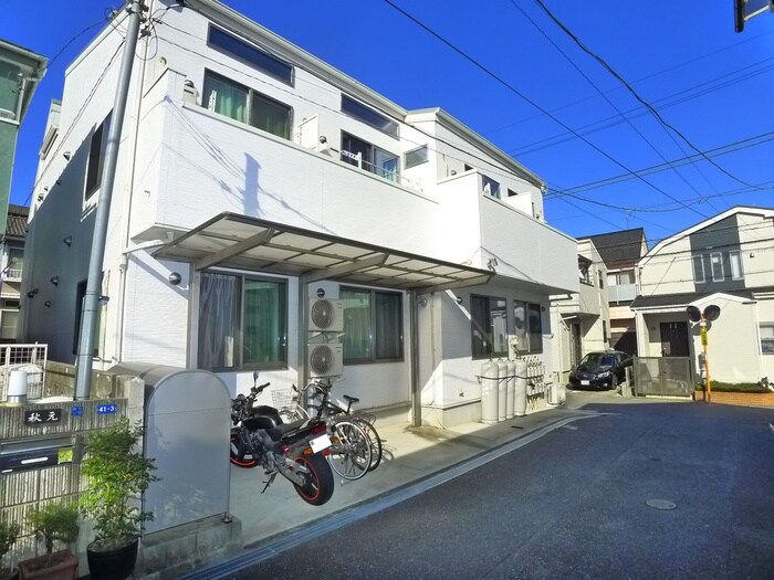 ヒルズ稔台の物件外観写真