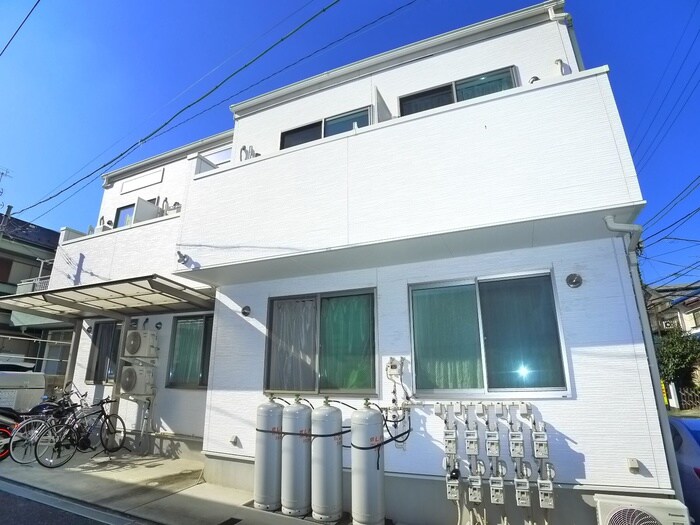 ヒルズ稔台の物件外観写真