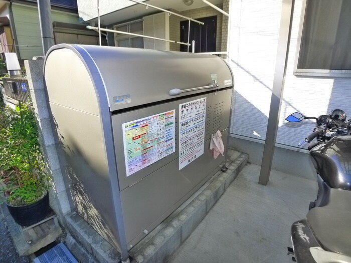 ヒルズ稔台の物件外観写真