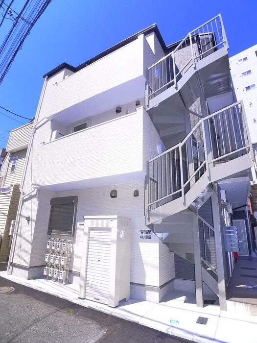 ガレオン船橋の物件外観写真