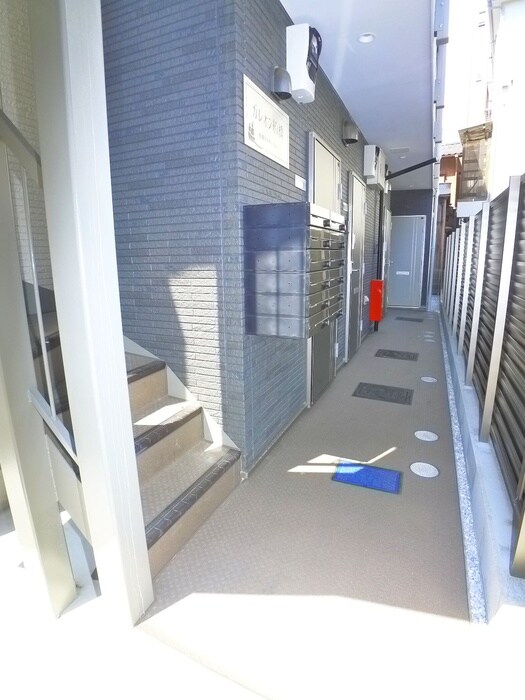 ガレオン船橋の物件外観写真