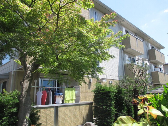 ヒルズ・カ－リアAの物件外観写真