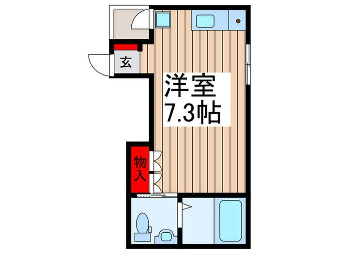 物件間取画像