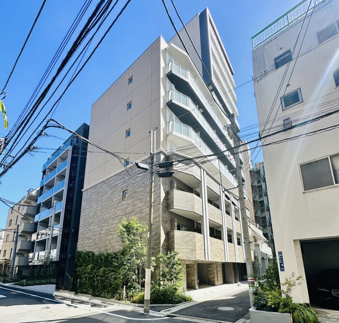 プライマルフロント菊川の物件外観写真