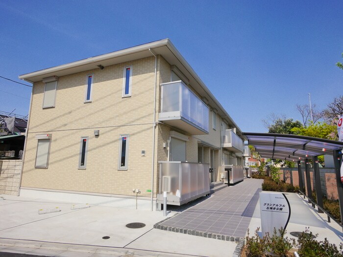 グランアルブル石神井公園の物件外観写真