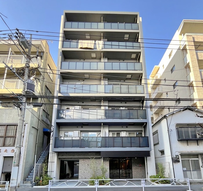 ドゥーエ菊川の物件外観写真