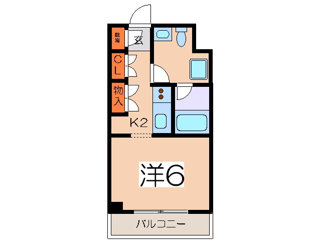 ミノワホ－ムズ１０の物件間取画像