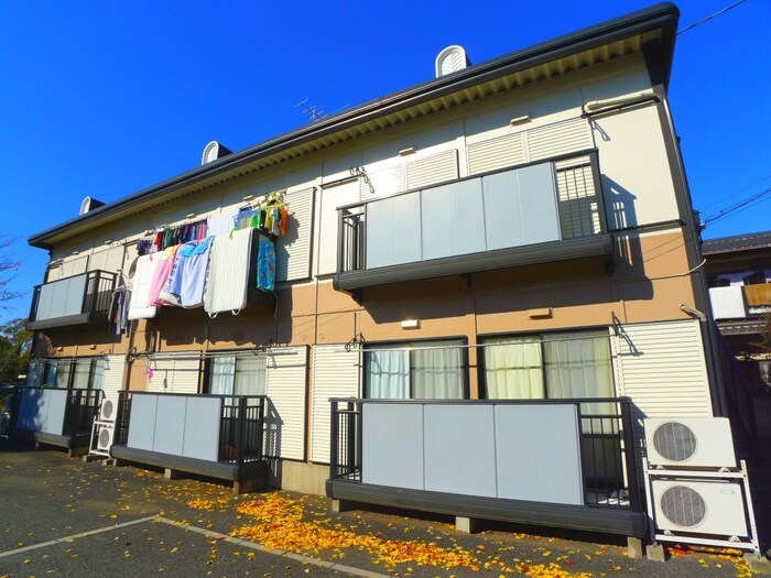 ヤマサハイツの物件外観写真