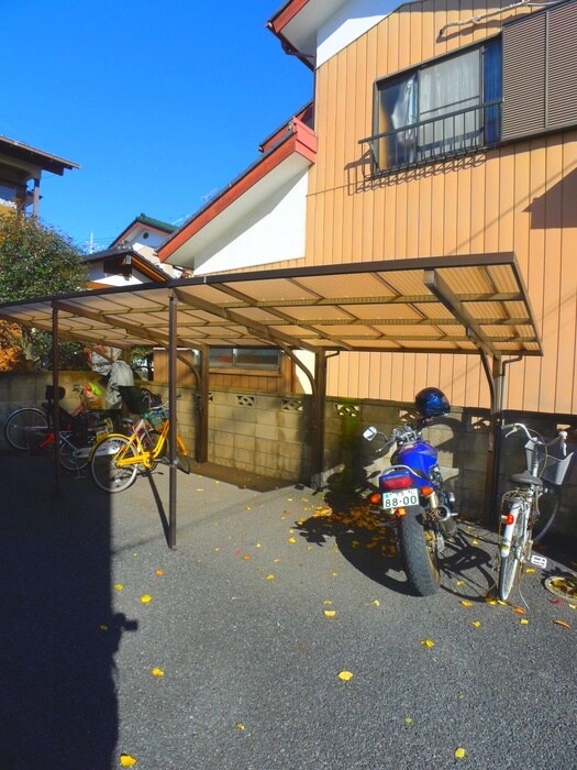 ヤマサハイツの物件外観写真