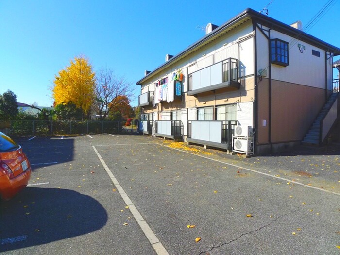 ヤマサハイツの物件外観写真