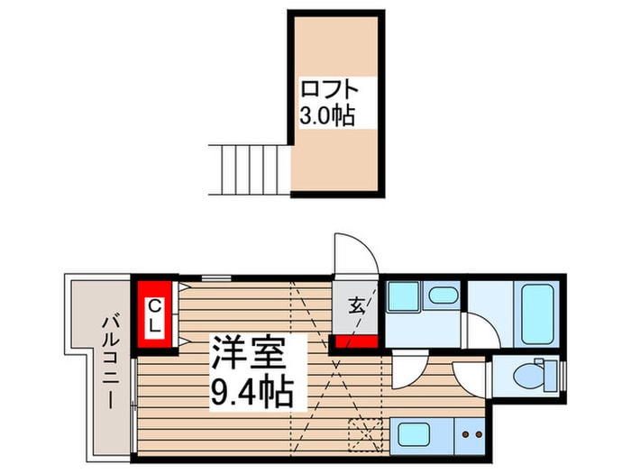 ＬｉｆｅＢｕｄｄｙ上福岡の物件間取画像