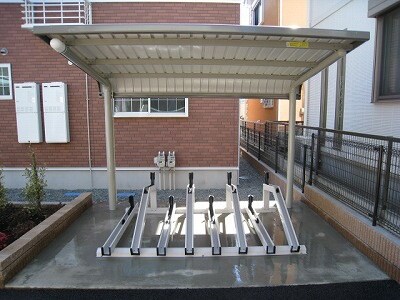 ラルジュＢの物件外観写真