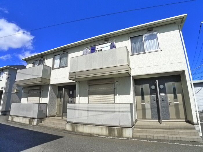 ウィンディアＡの物件外観写真