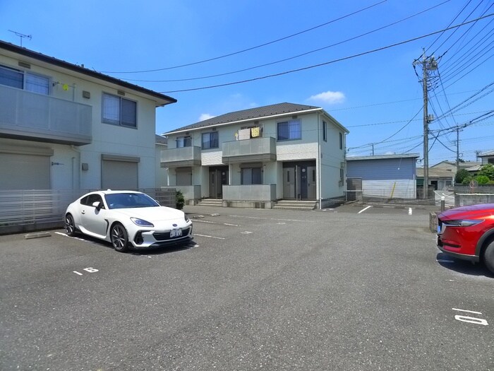 ウィンディアＡの物件外観写真