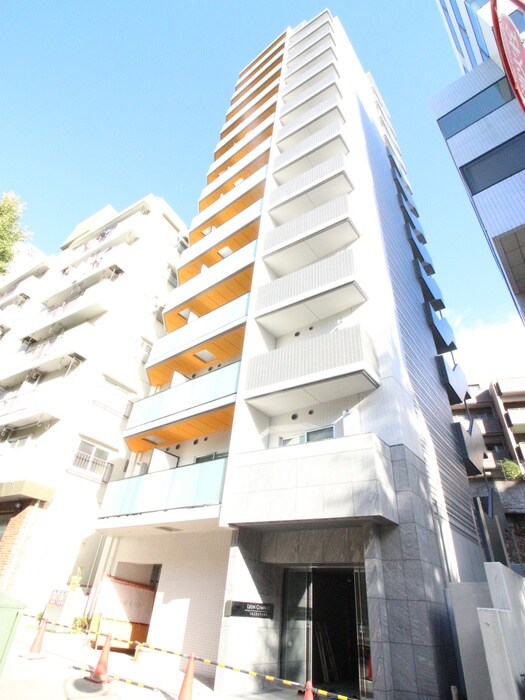 レオンコンフォート池田山の物件外観写真