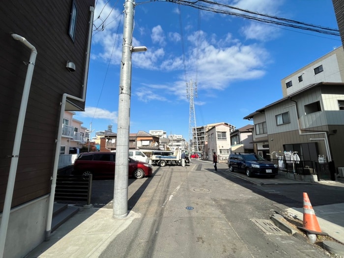 ミハス西横浜の物件外観写真