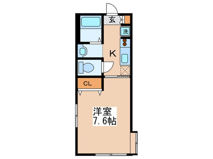 プロヴァンスヴィラの物件間取画像