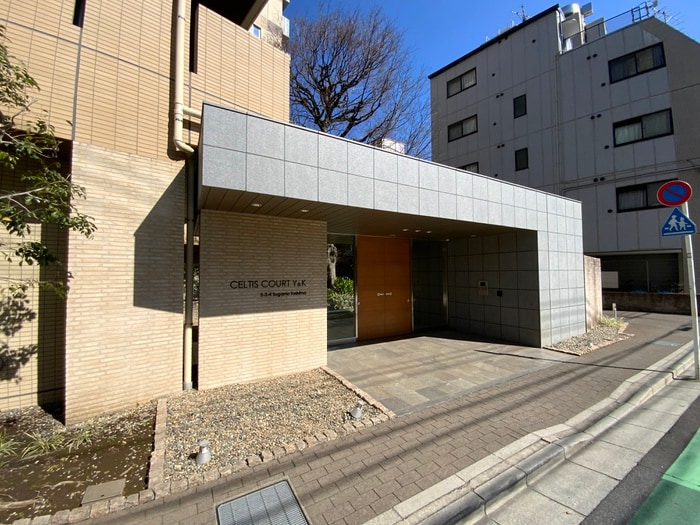 セルティスコートの物件外観写真