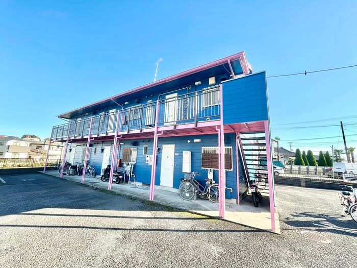 メゾン  ミッキー３の物件外観写真