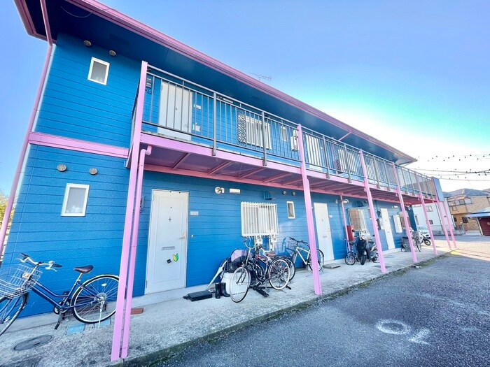 メゾン  ミッキー３の物件外観写真