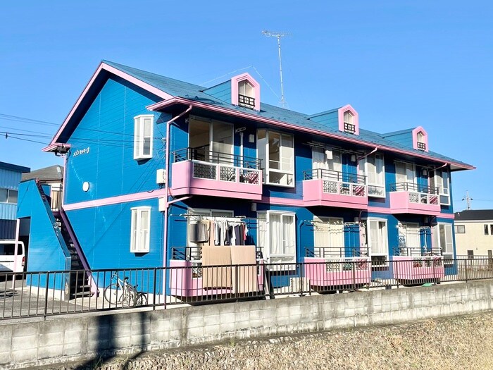 メゾン  ミッキー３の物件外観写真