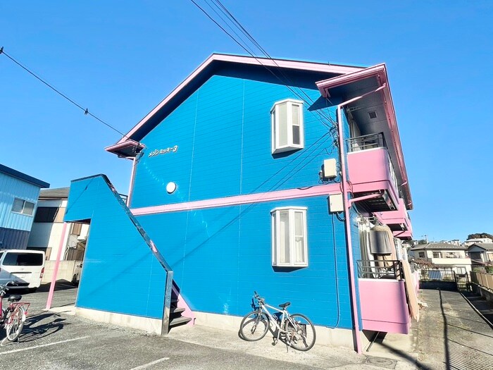 メゾン  ミッキー３の物件外観写真