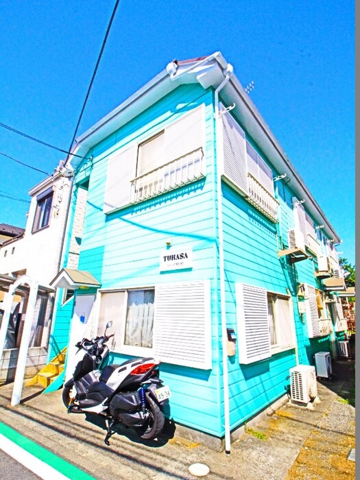 ツカサコーポ柏台の物件外観写真