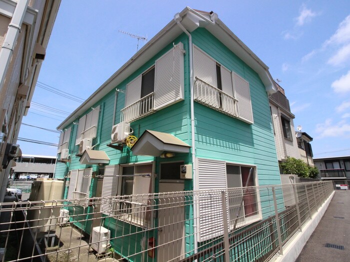 ツカサコーポ柏台の物件外観写真