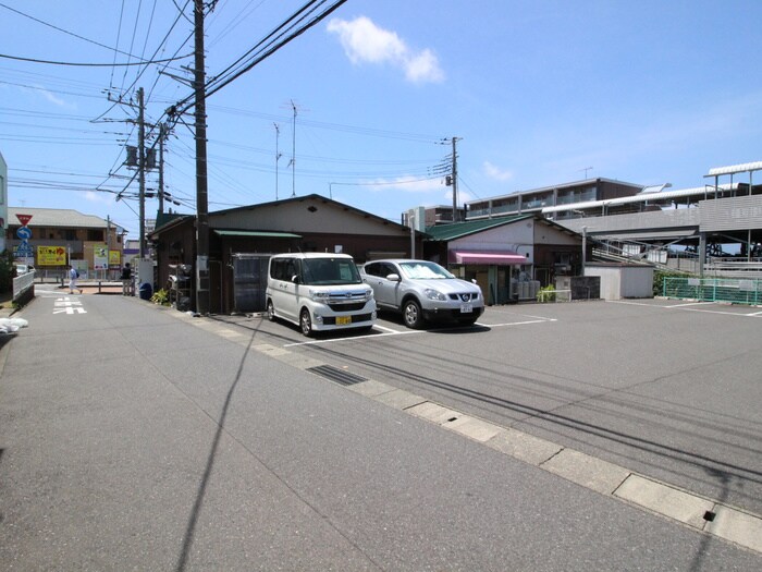 ツカサコーポ柏台の物件外観写真