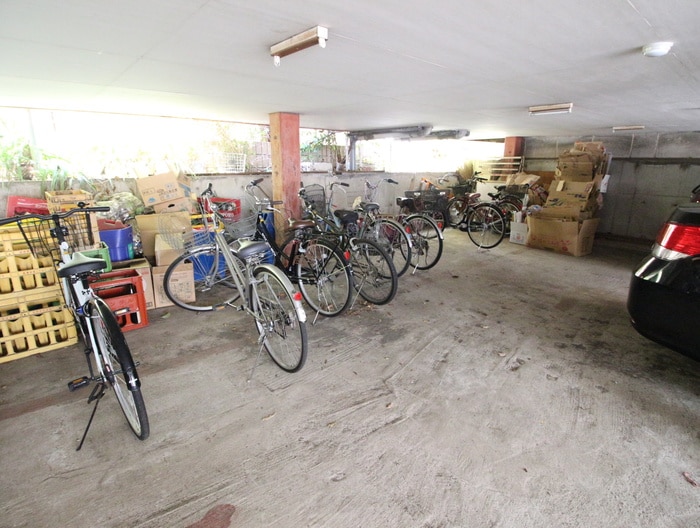 パレスコーポの物件外観写真