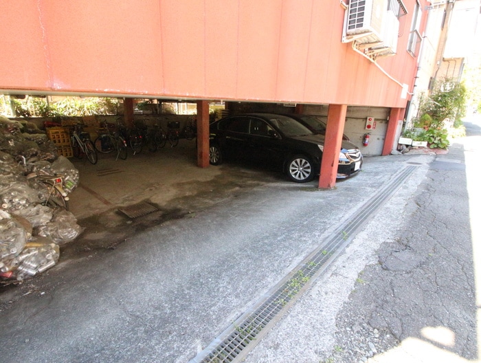 パレスコーポの物件外観写真