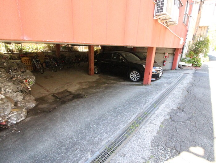 パレスコーポの物件外観写真