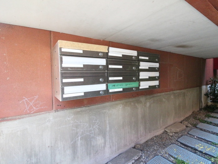 パレスコーポの物件外観写真