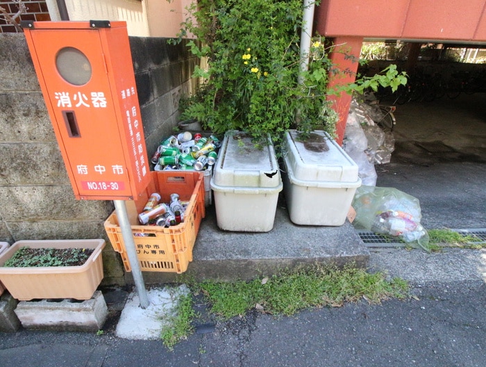 パレスコーポの物件外観写真