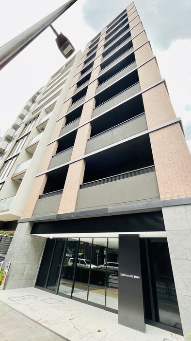 シーズンフラッツ新御徒町の物件外観写真