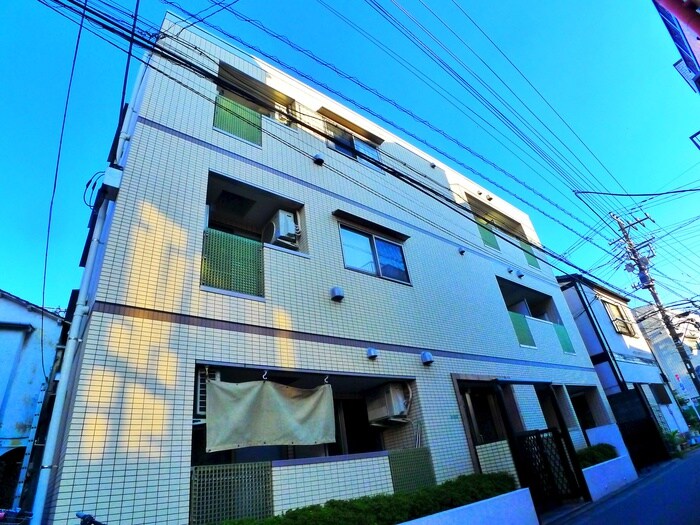 ｼﾝﾌｫﾆｰⅡの物件外観写真