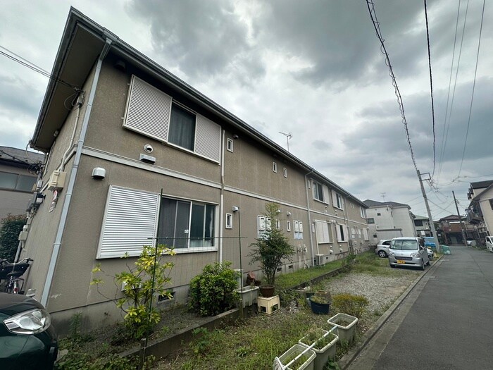 フレグランス東山の物件外観写真