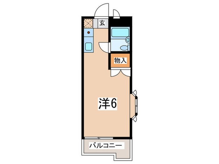 メイプルハウス町田の物件間取画像