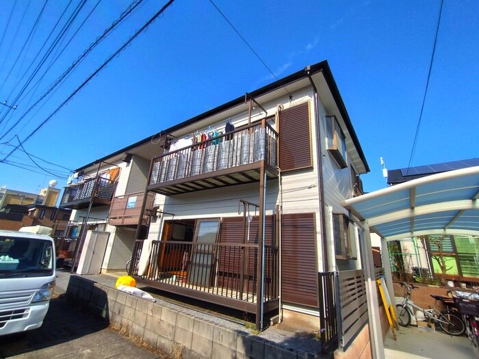 グリ－ンピアⅠの物件外観写真