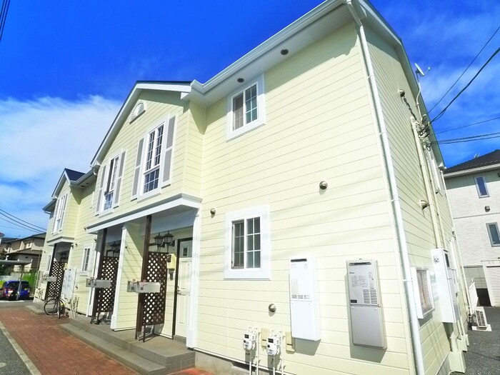 ドエルフォーラム五番館の物件外観写真